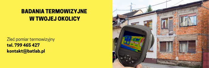 Roboty zanikowe w branży elektrycznej i ich kontrola termowizja Panki
